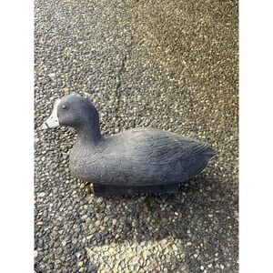 Vintage Flambeau Specialty Series Water Keel Coot Duck Decoy Made In USA Decor